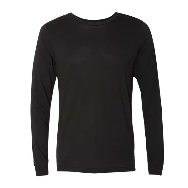 BELLA + CANVAS Unisex Triblend Long Sleeve Tee... from ASI 84358 S&S Activewear