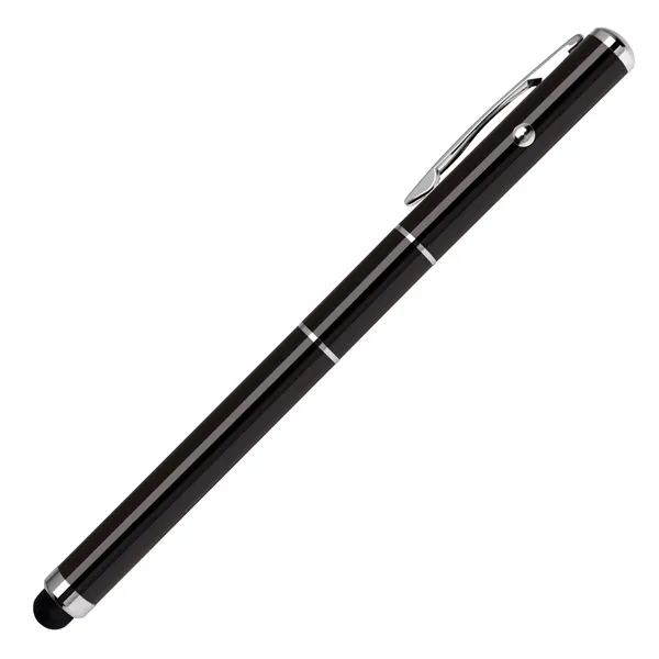 3-in-1 brass constructed stylus, ballpoint pen, and laser pointer available in... from ASI 68190 Lungsal / Lungsal
