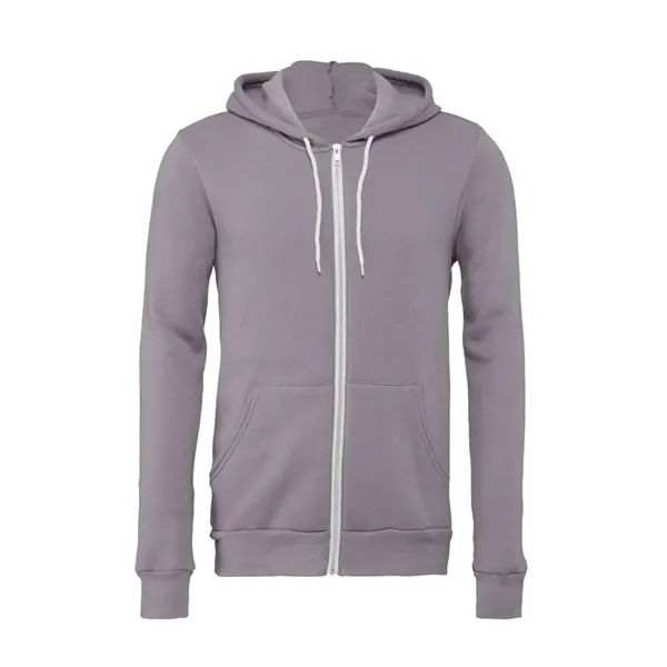 Soft unisex full-zip hooded sweatshirt in awesome colors. Blank.... from ASI 84358 S&S Activewear