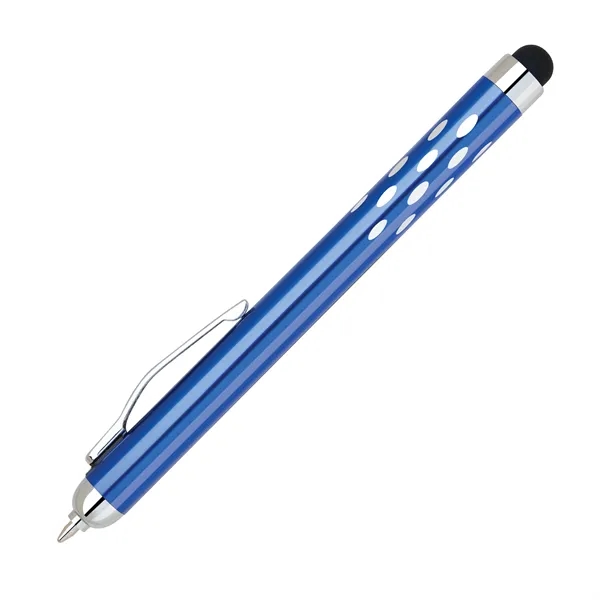 Aluminum ballpoint pen coated in several metallic colors with gravity mechanism... from ASI 68190 Lungsal / Lungsal