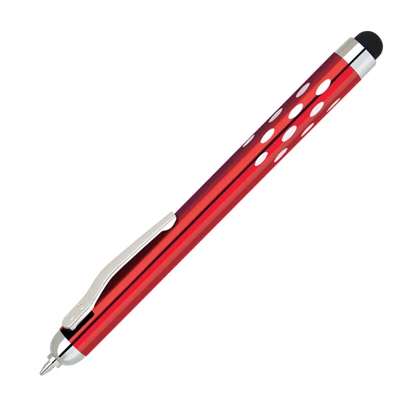 Aluminum ballpoint pen coated in several metallic colors with gravity mechanism... from ASI 68190 Lungsal / Lungsal