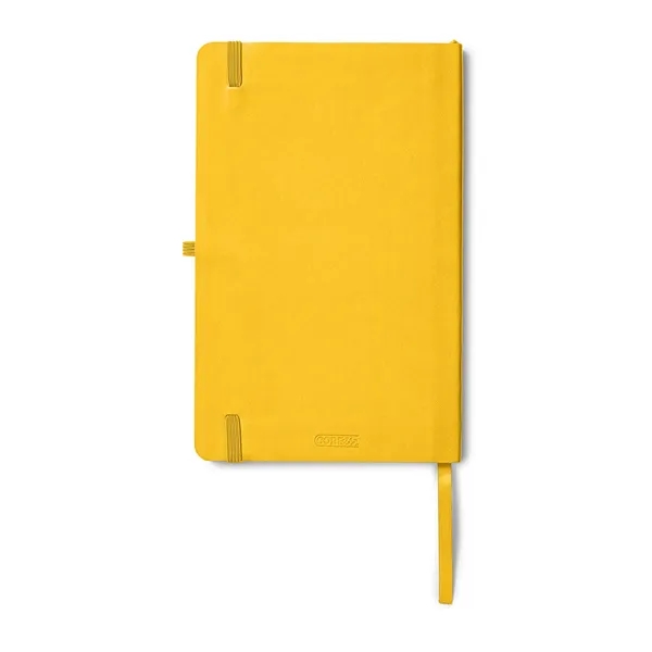Journal with a soft cover, rounded corners, 96-lined sheets, elastic closure,... from ASI 79530 Prime Line