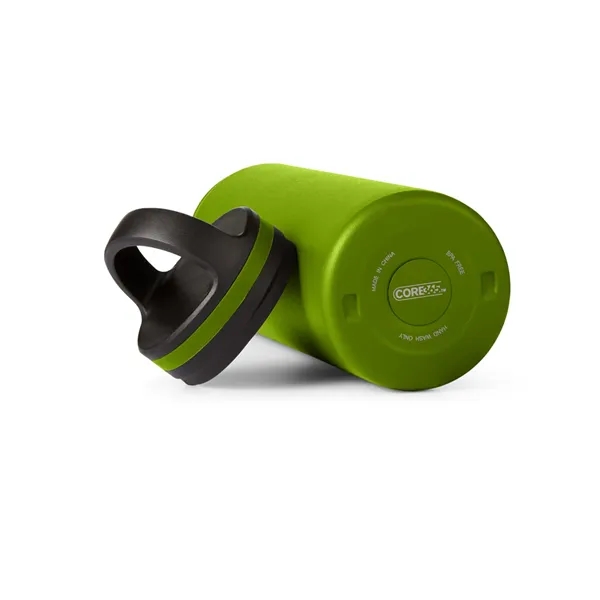 24-ounce vacuum bottle with double-walled insulation, lid a handle.... from ASI 79530 Prime Line