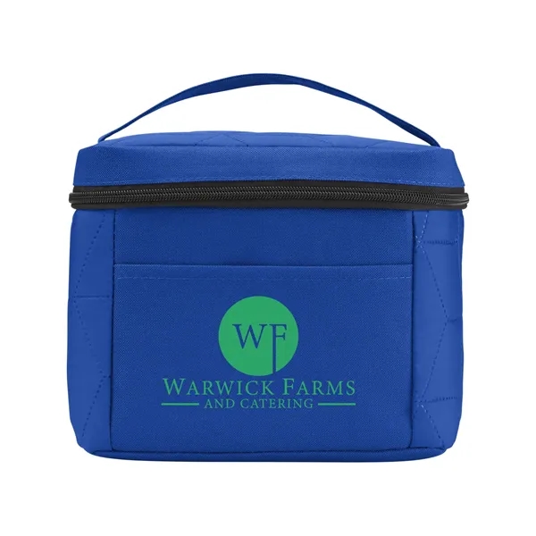 8.7" x 7.5" x 6.3" campfire cooler bag with a top... from ASI 79530 Prime Line