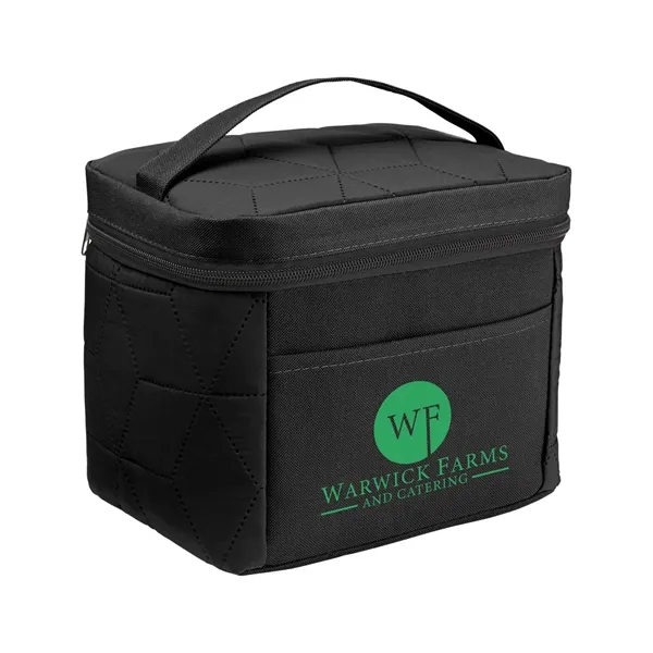 8.7" x 7.5" x 6.3" campfire cooler bag with a top... from ASI 79530 Prime Line