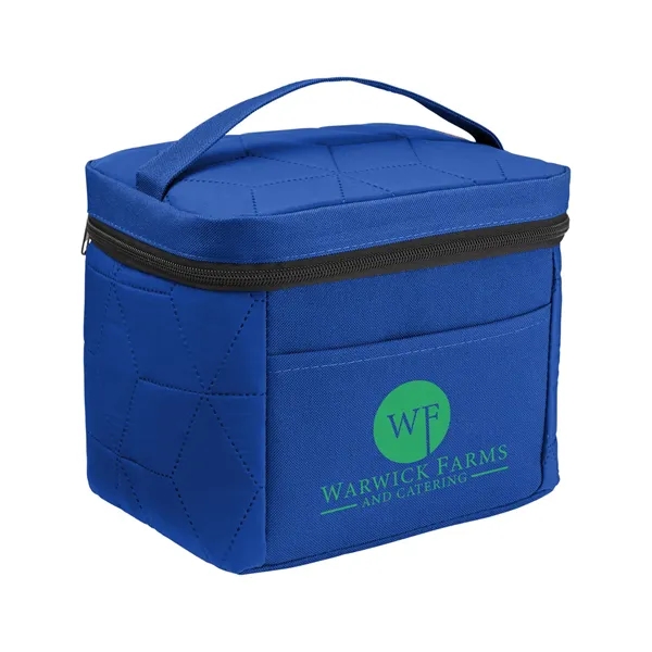 8.7" x 7.5" x 6.3" campfire cooler bag with a top... from ASI 79530 Prime Line