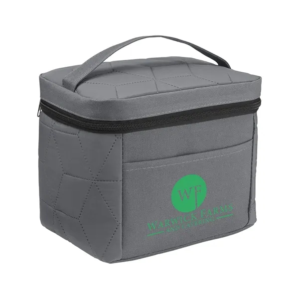 8.7" x 7.5" x 6.3" campfire cooler bag with a top... from ASI 79530 Prime Line