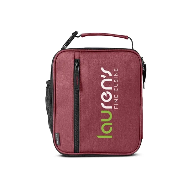 4.75" x 8.6875" x 10" nylon, polyester and PVC cooler bag... from ASI 79530 Prime Line