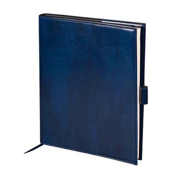 Venezia 0.6" x 9.8" x 7" large-size 128 page journal with... from ASI 79530 Prime Line