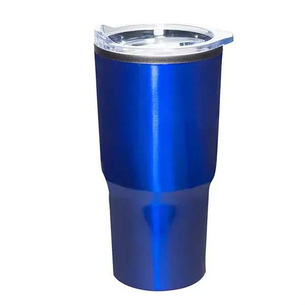 20 oz. double wall tumbler with stainless steel exterior, plastic interior... from ASI 79530 Prime Line