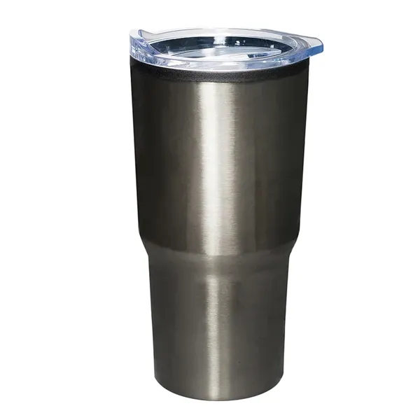 20 oz. double wall tumbler with stainless steel exterior, plastic interior... from ASI 79530 Prime Line