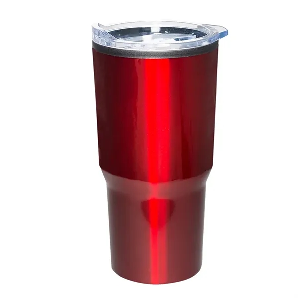 20 oz. double wall tumbler with stainless steel exterior, plastic interior... from ASI 79530 Prime Line