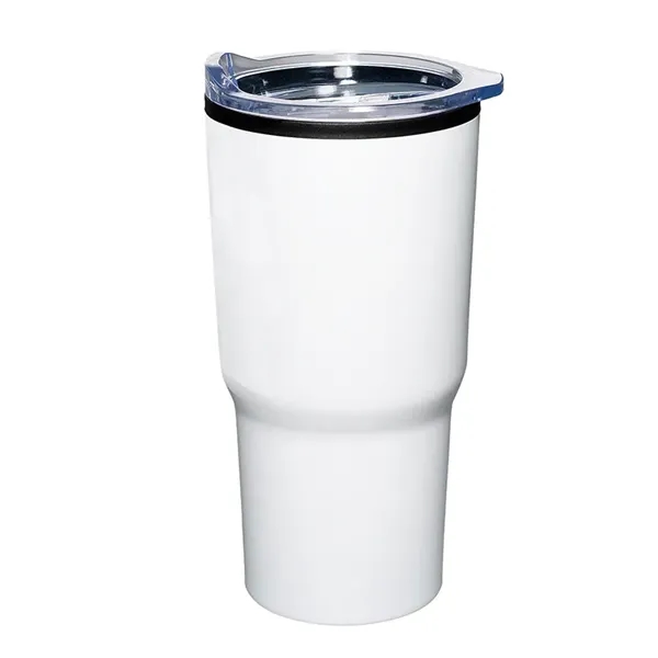 20 oz. double wall tumbler with stainless steel exterior, plastic interior... from ASI 79530 Prime Line
