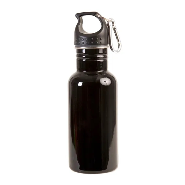 17 oz. stainless steel bottle with wide-mouth opening, leak-proof, screw-down lid... from ASI 79530 Prime Line