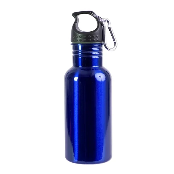 17 oz. stainless steel bottle with wide-mouth opening, leak-proof, screw-down lid... from ASI 79530 Prime Line