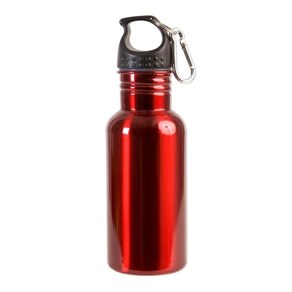 17 oz. stainless steel bottle with wide-mouth opening, leak-proof, screw-down lid... from ASI 79530 Prime Line