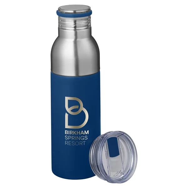 22-ounce convertible bottle with double-wall insulation and slide lid.... from ASI 79530 Prime Line