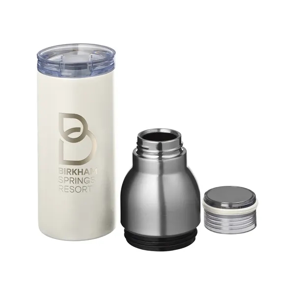 22-ounce convertible bottle with double-wall insulation and slide lid.... from ASI 79530 Prime Line