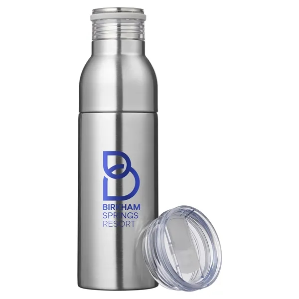 22-ounce convertible bottle with double-wall insulation and slide lid.... from ASI 79530 Prime Line