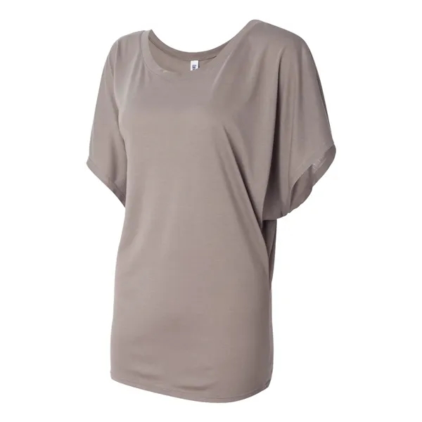 Women's flowy draped sleeve Dolman t-shirt. Blank product.... from ASI 84358 S&S Activewear