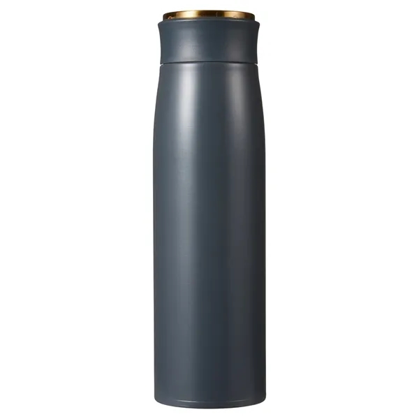 16-ounce bottle with double-wall vacuum insulation and gold lid.... from ASI 79530 Prime Line