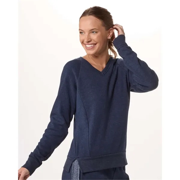 Boxercraft Women's Travel V-Neck Pullover... from ASI 84358 S&S Activewear