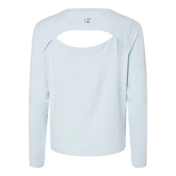 Champion Women's Sport Soft Touch Long Sleeve T-Shirt... from ASI 84358 S&S Activewear