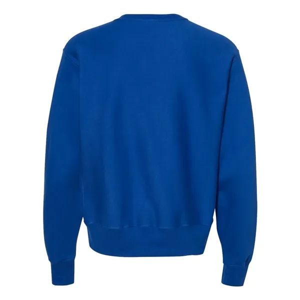 Crewneck sweatshirt with low shrinkage, rib knit cuffs, and made of... from ASI 84358 S&S Activewear
