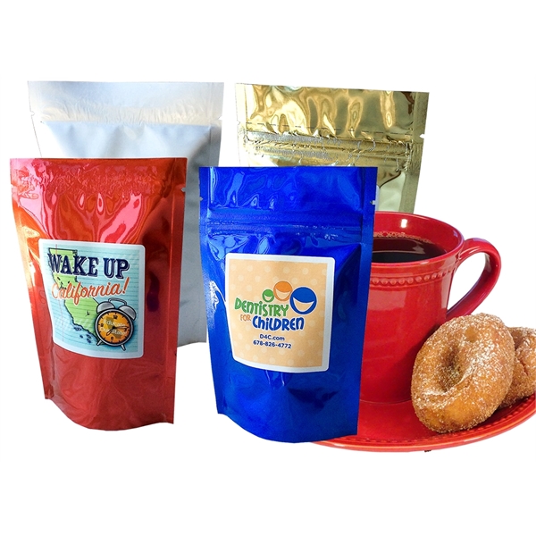 Each foil package of ground gourmet coffee brews one pot (10-12... from ASI 82351 Richard's Gourmet Coffee Co / Richard's (R) Gourmet Coffee