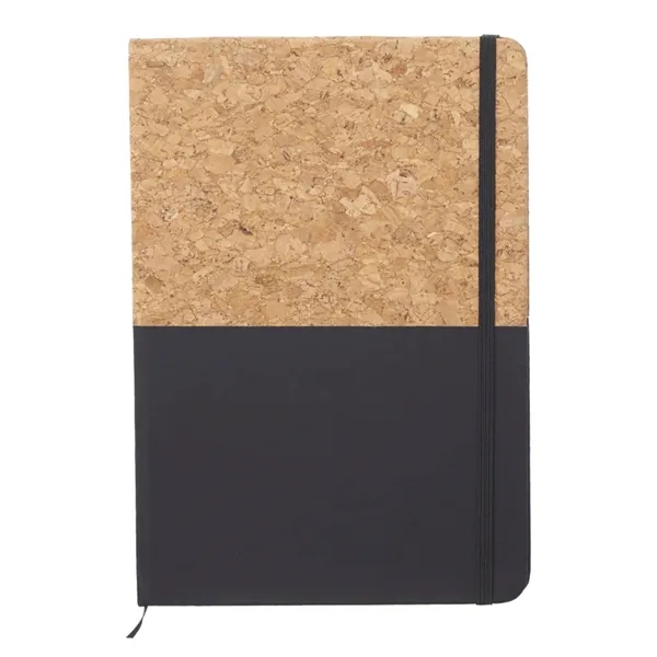 Cork and PU hardcover notebook plus 1 color silkscreen imprint on... from ASI 37218 Athena Promo (tm)