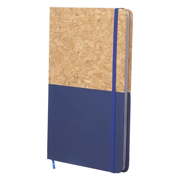 Cork and PU hardcover notebook plus 1 color silkscreen imprint on... from ASI 37218 Athena Promo (tm)