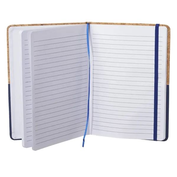 Cork and PU hardcover notebook plus 1 color silkscreen imprint on... from ASI 37218 Athena Promo (tm)