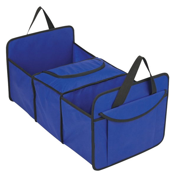 Non-Woven Trunk Organizer With Kooler.... from ASI 61125 Hit Promotional Products / Hit®