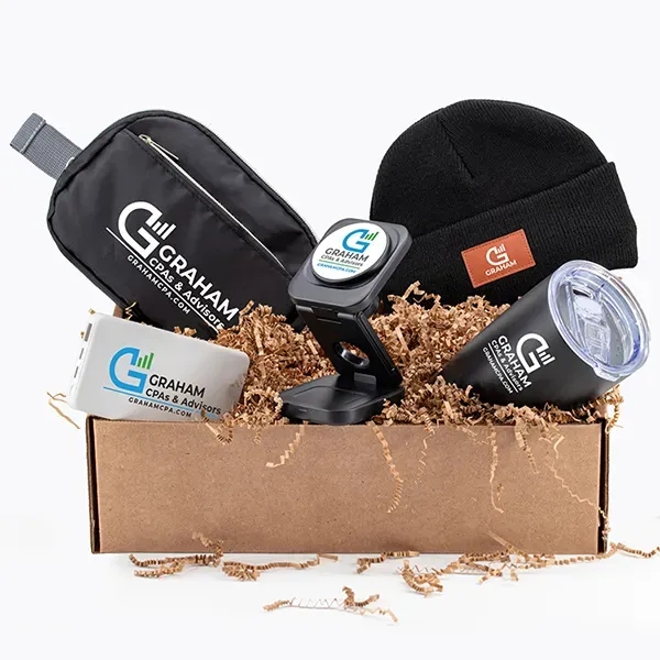 A deluxe mix of premium lifestyle and tech gear-designed to keep... from ASI 62660 Innovation Line