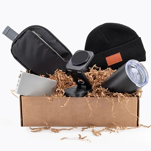 A deluxe mix of premium lifestyle and tech gear-designed to keep... from ASI 62660 Innovation Line