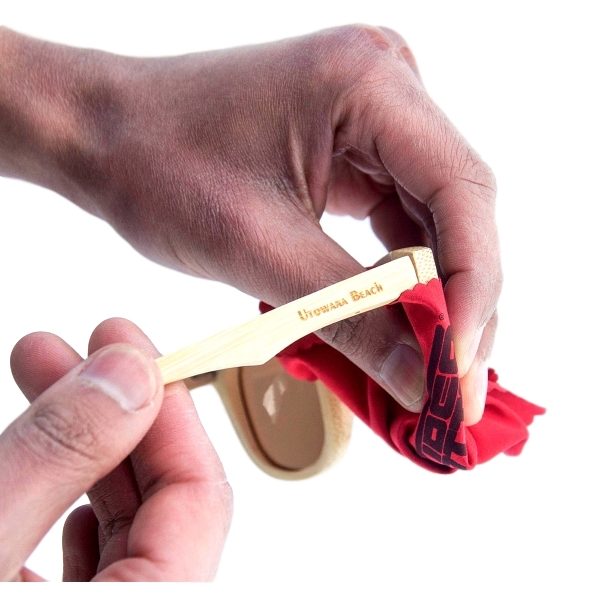 Customizable lens cloth made from microfiber that measures 6" x 6"... from ASI 72657 Active Life Promo / Active Life Promo