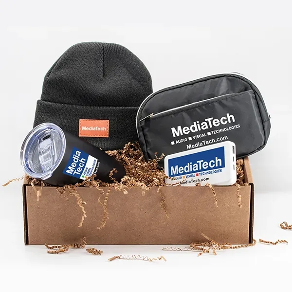 A modern combo of tech, drinkware, and writing essentials-perfect for conferences,... from ASI 62660 Innovation Line