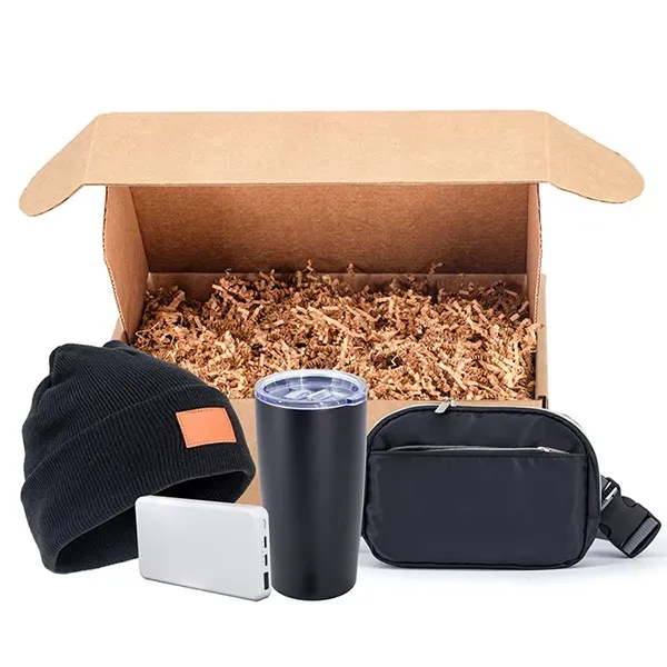 A modern combo of tech, drinkware, and writing essentials-perfect for conferences,... from ASI 62660 Innovation Line