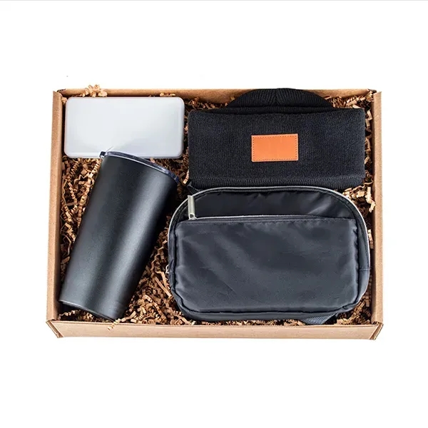 A modern combo of tech, drinkware, and writing essentials-perfect for conferences,... from ASI 62660 Innovation Line