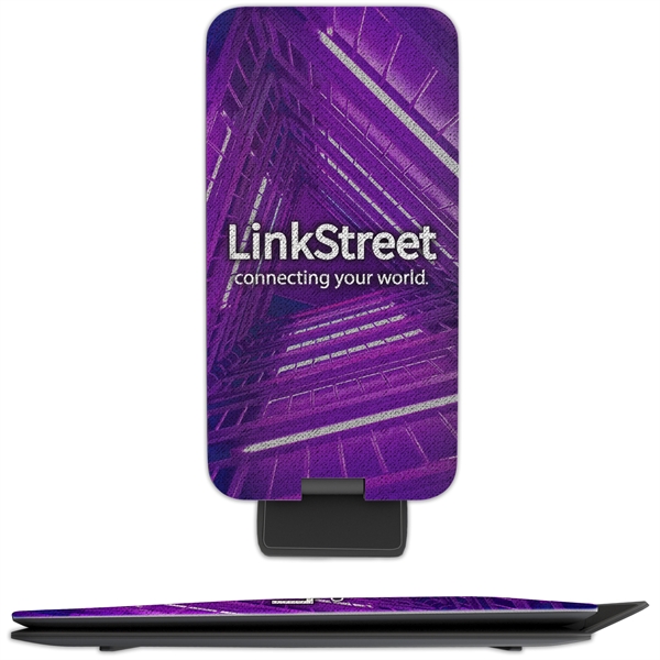 This dual coil wireless charger takes a new angle to branding,... from ASI 91411 Toddy Gear