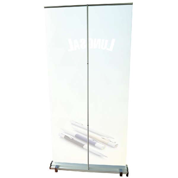 Luxury retractable banner with premium vinyl banner.... from ASI 68190 Lungsal / Lungsal