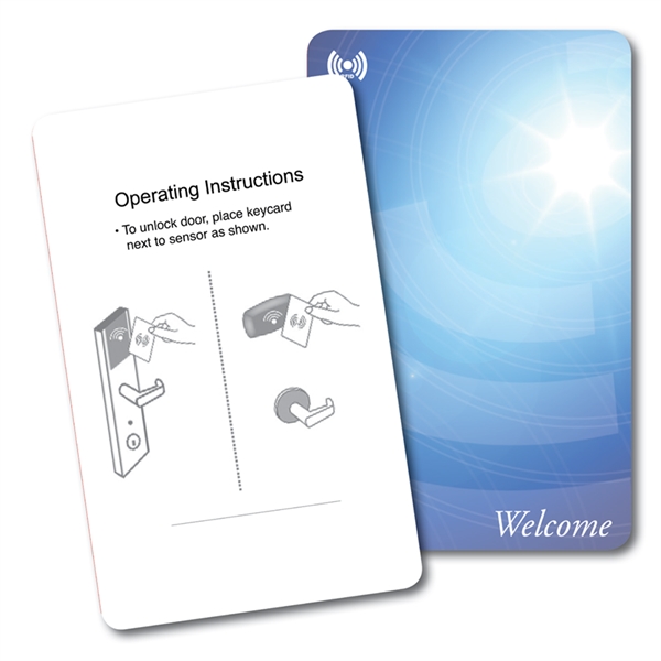 Contact-Free Radio Frequency Identification Cards made of PVC and with double-sided... from ASI 68190 Lungsal / Lungsal