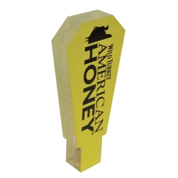Custom tap handles for dispensing beer, wine and liquor that measure... from ASI 72657 Active Life Promo / Apres Ski