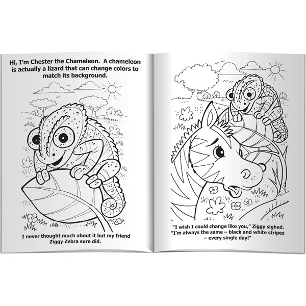 Coloring Book - Everybody is Different... from ASI 54100 Fields Manufacturing Inc / Better Life Line