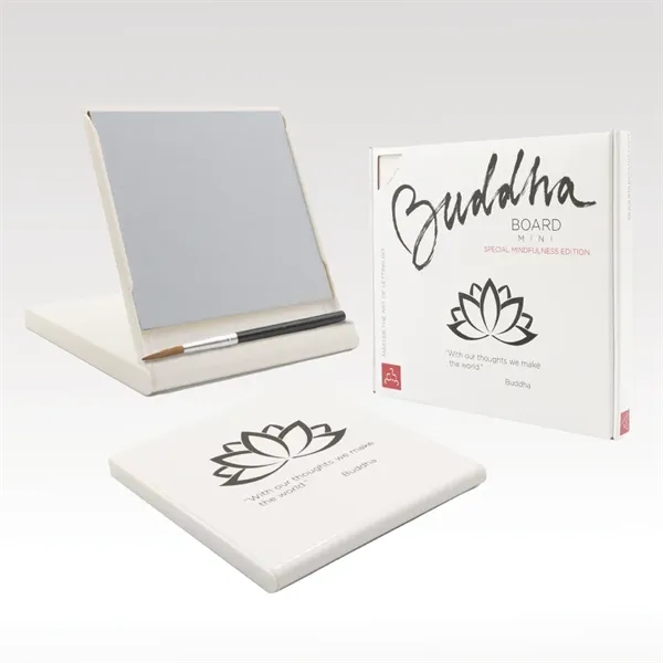 Small board and easel for relaxation including customization.... from ASI 93986 Visions/Awardcraft