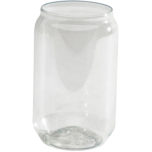 16 oz. plastic can-shaped glass ideal for beverages, events, and promotions.... from ASI 67075 Leprechaun Promotions, LLC