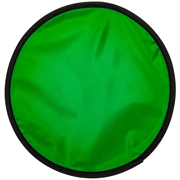 Customizable 10" flexible flying disc, perfect for outdoor fun and promotional... from ASI 67075 Leprechaun Promotions, LLC / Leprechaun Promotions