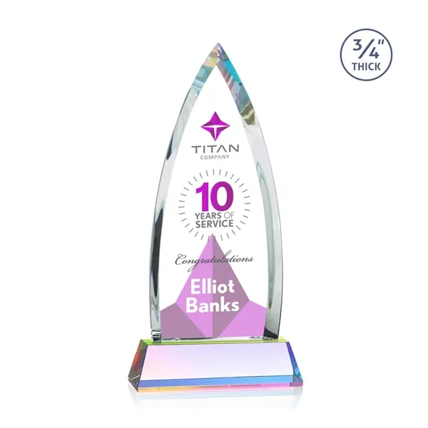 The striking Shildon Award is a 3/4" thick Starfire arrowhead with... from ASI 84592 St Regis Group / St Regis