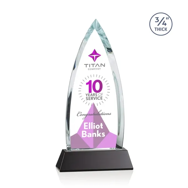 The striking Shildon Award is a 3/4" thick Starfire arrowhead with... from ASI 84592 St Regis Group / St Regis