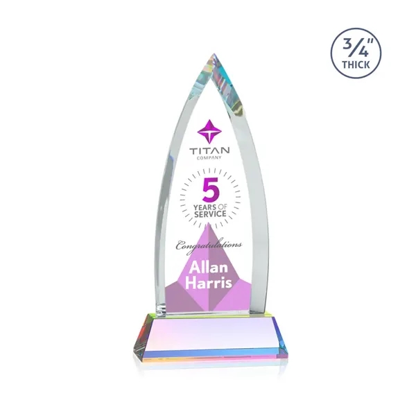 The striking Shildon Award is a 3/4" thick Starfire arrowhead with... from ASI 84592 St Regis Group / St Regis